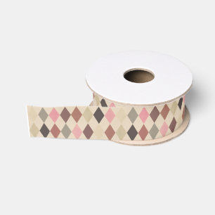 Harlekin-Musterband Ripsband