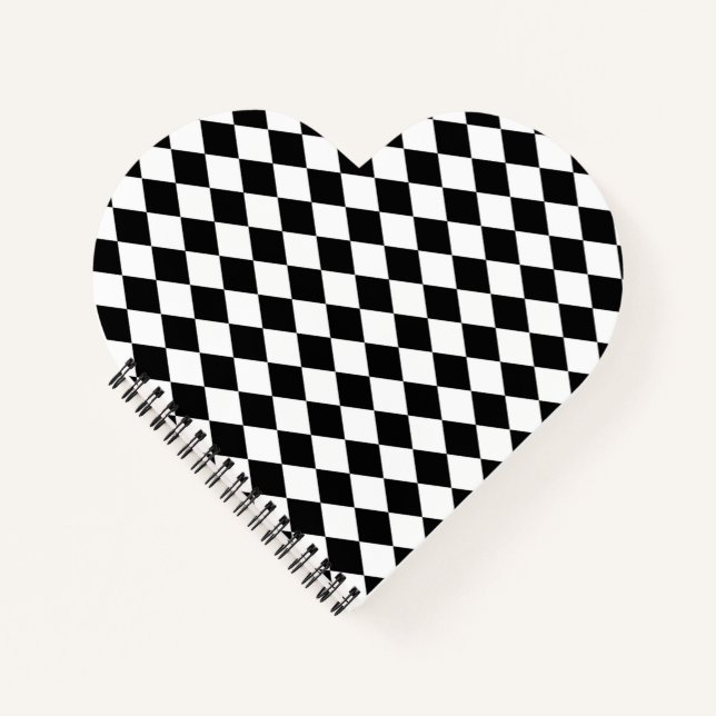 Harlekin Notizbuch (Vorderseite)