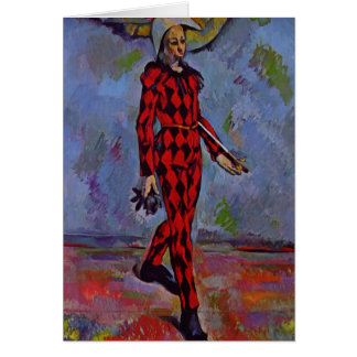 Harlekin Pauls Cezanne-