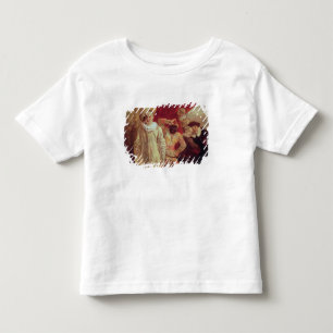 Harlekin, Pierrot und Scapin, Schauspieler von COM Kleinkind T-shirt