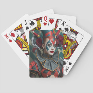 Harlekin Spielkarten
