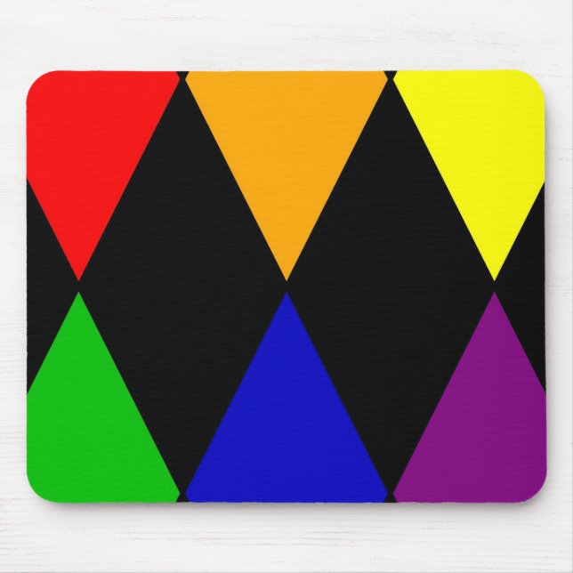 Harlekin-Stolz Mousepad (Vorne)