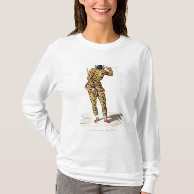 Harlekin T-Shirt (Vorderseite)