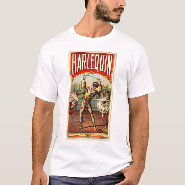Harlekin T-Shirt (Vorderseite)