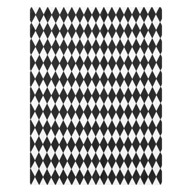 Harlekin-Tischdecke Tischdecke (Vorderseite)