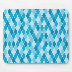 Harlekinwintermuster Mousepad