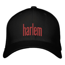 Harlem Bestickte Baseballkappe