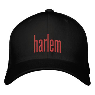Harlem Bestickte Baseballkappe