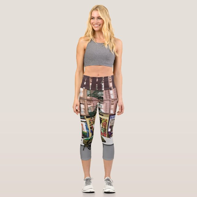 Harlem Biz Boom Capri Leggings (Vorderseite)