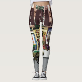Harlem Biz Boom Leggings