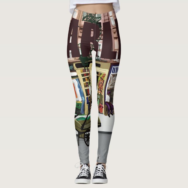 Harlem Biz Boom Leggings (Vorderseite)