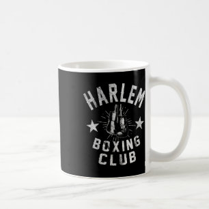 Harlem Boxing Club - Vintager bekümmerter Boxer Kaffeetasse