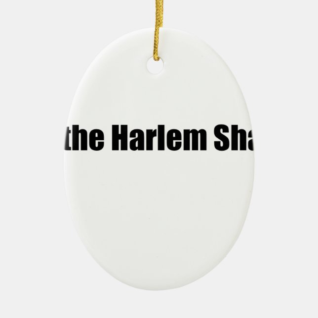 Harlem-Erschütterung! Keramikornament (Vorne)