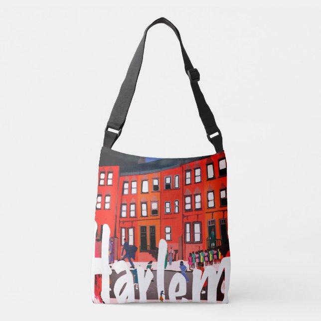 Harlem FIYAH Tasche (Vorderseite)