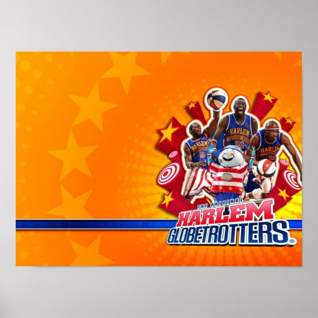 Harlem GlobeTrotters Group Picture Poster (Vorne)