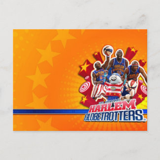 Harlem GlobeTrotters Group Picture Postkarte