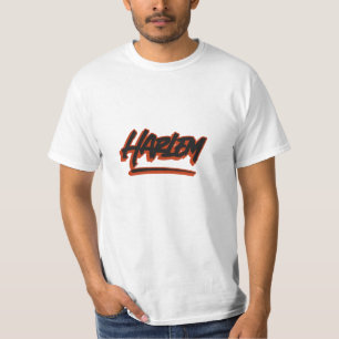 Harlem Graffiti Style T - Shirt