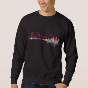 Harlem Harlem Week Harlem World aus eigener Kraft Sweatshirt