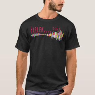 Harlem Harlem Week Harlem World aus eigener Kraft T-Shirt