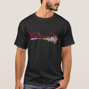 Harlem Harlem Week Harlem World aus eigener Kraft T-Shirt