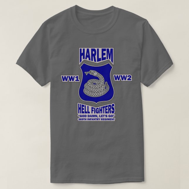 Harlem Hellfighter 4 T-Shirt (Design vorne)
