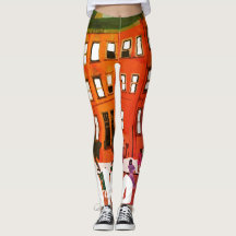 Harlem Inspiriert Leggings