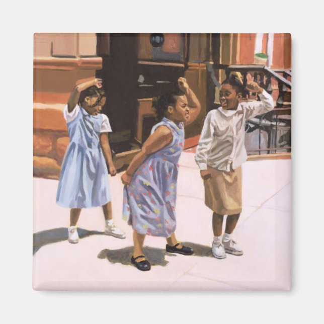 Harlem Jig 2001 Magnet (Vorne)