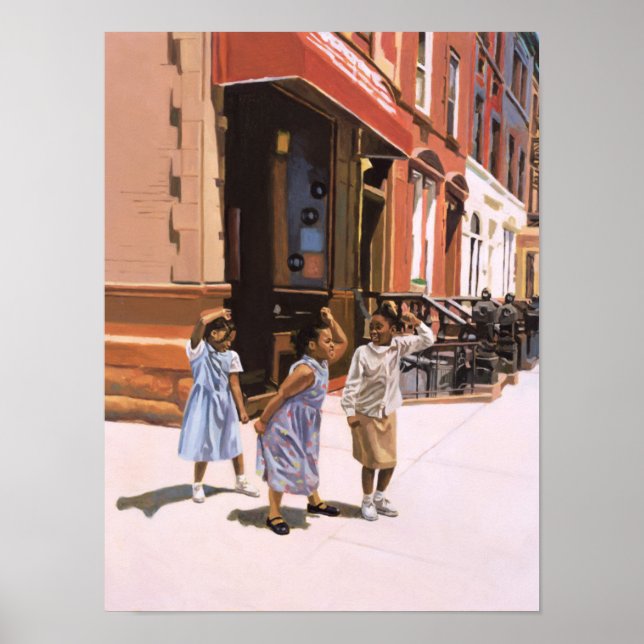 Harlem Jig 2001 Poster (Vorne)