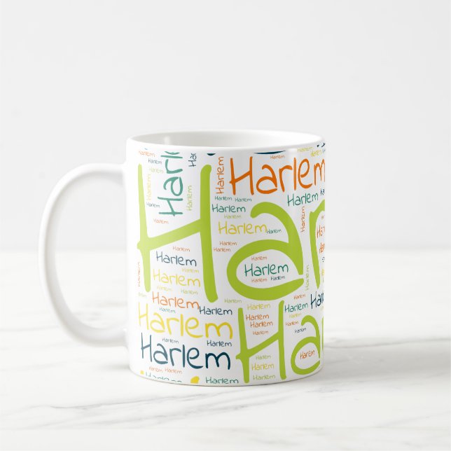 Harlem Kaffeetasse (Links)