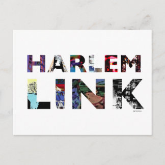 Harlem_Link_1_POSTCARD Postkarte