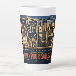 Harlem Manhattan NYC Milchtasse