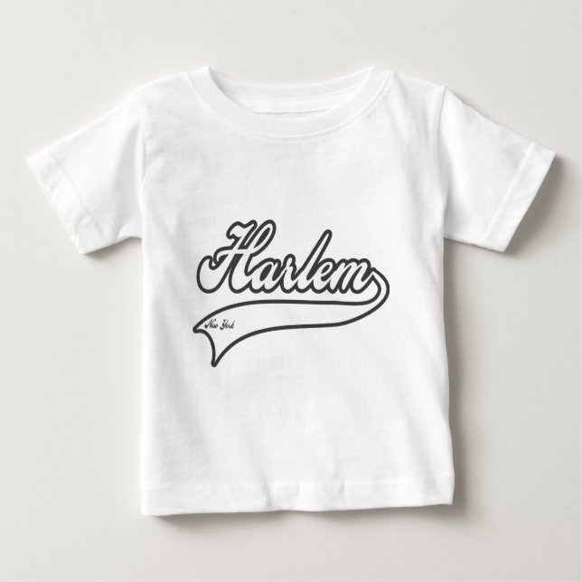 Harlem New York Baby T-shirt (Vorderseite)