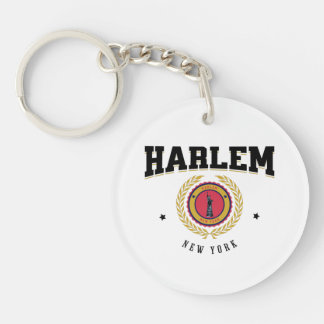 Harlem New York Black Schlüsselanhänger