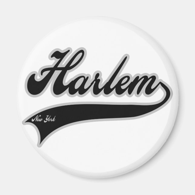Harlem New york Magnet (Vorne)
