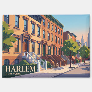 Harlem New York Magnet