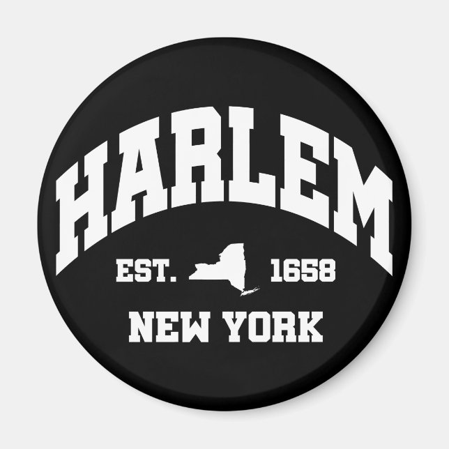 Harlem, New York Magnet (Vorne)