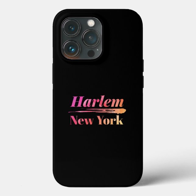 Harlem New York Poly Low Case-Mate iPhone Hülle (Rückseite)