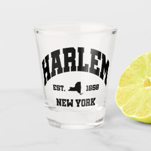 Harlem, New York Schnapsglas