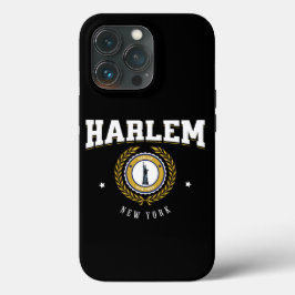 Harlem New York White Case-Mate iPhone Hülle