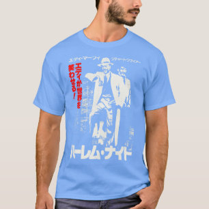 Harlem Nights 1989 Japanischer Flyer T-Shirt