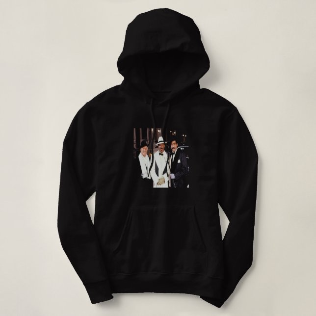Harlem #Nights #Comedy #Legends #Redd Foxx Eddie M Hoodie (Design vorne)