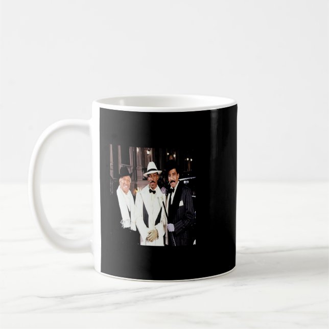 Harlem #Nights #Comedy #Legends #Redd Foxx Eddie M Kaffeetasse (Links)