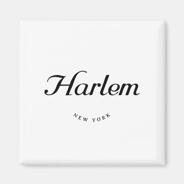 Harlem NY Magnet (Vorne)