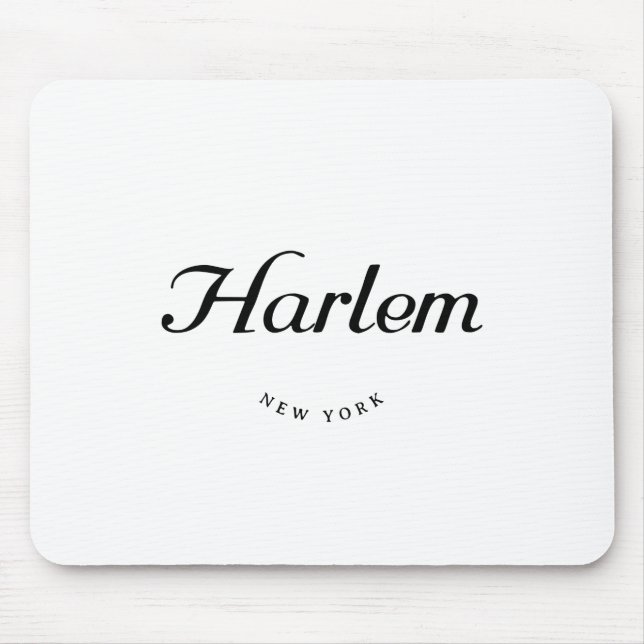 Harlem NY Mousepad (Vorne)