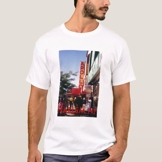HARLEM NY T-Shirt (Vorderseite)