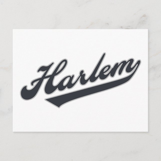 Harlem Postkarte (Vorderseite)