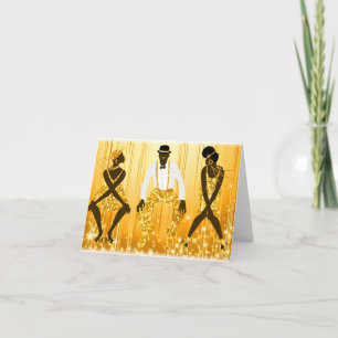 Harlem Renaissance 1920 Card Karte