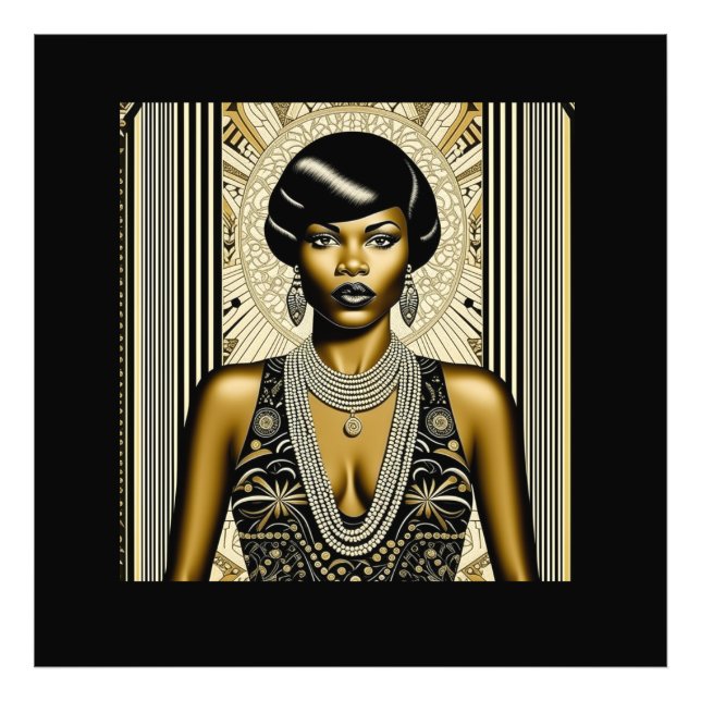 Harlem Renaissance 1920er-1930er Art Deco-Ambrose Fotodruck (Vorne)