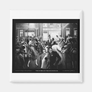 Harlem Renaissance Art - "Getting Religion" Magnet