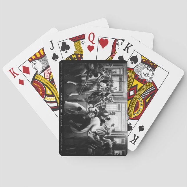 Harlem Renaissance Art - "Getting Religion" Spielkarten (Rückseite)